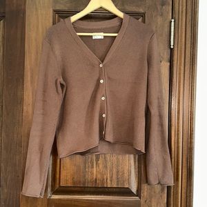 Frank & Oak Coolmax Cardigan